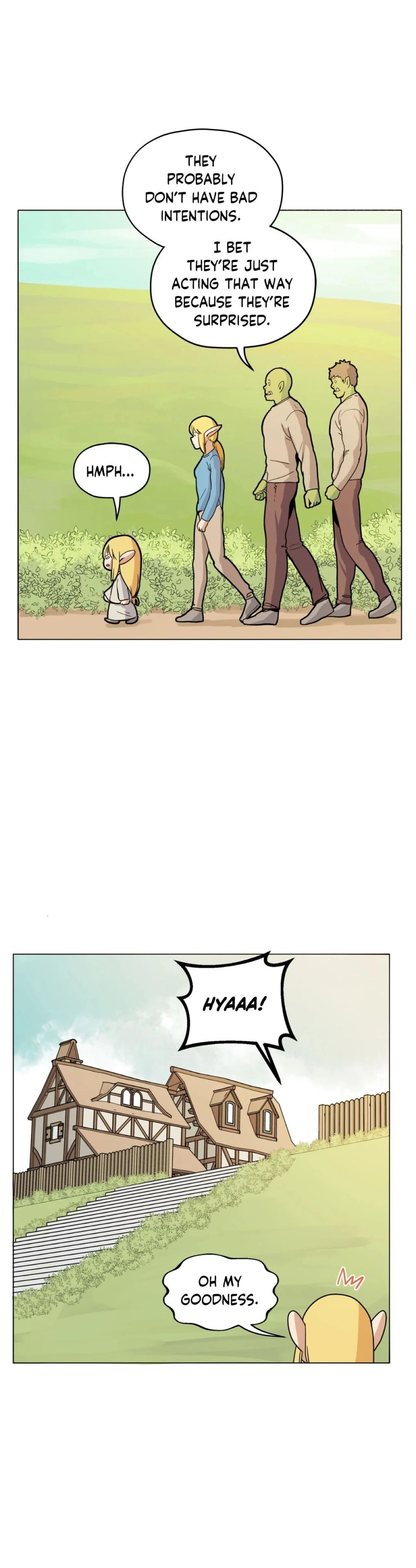 Pampered Prisoners: Elves Among Orcs Chapter 50 - page 12