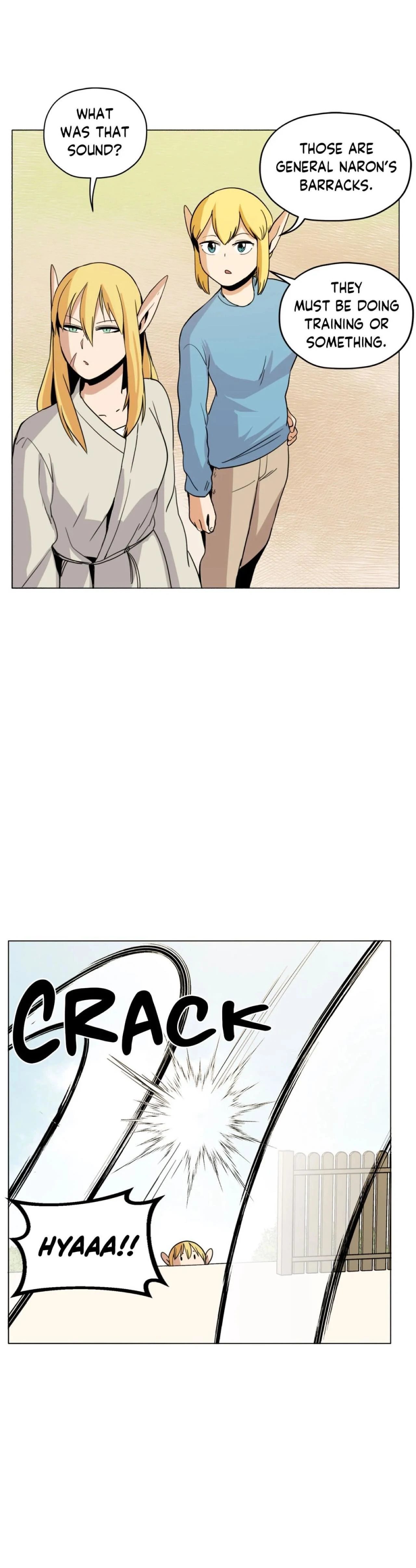 Pampered Prisoners: Elves Among Orcs Chapter 50 - page 13