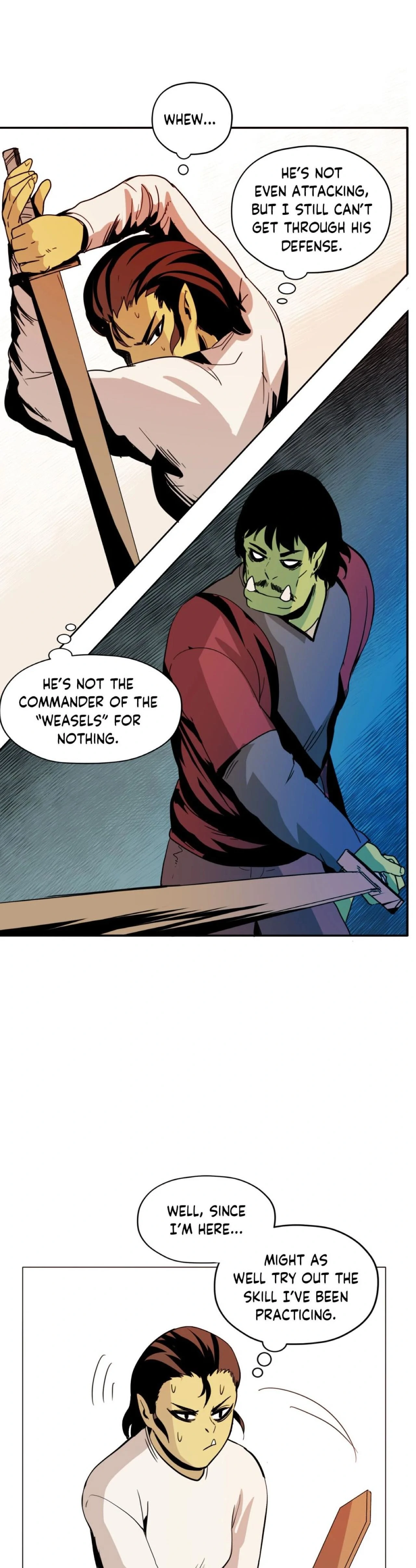 Pampered Prisoners: Elves Among Orcs Chapter 50 - page 14