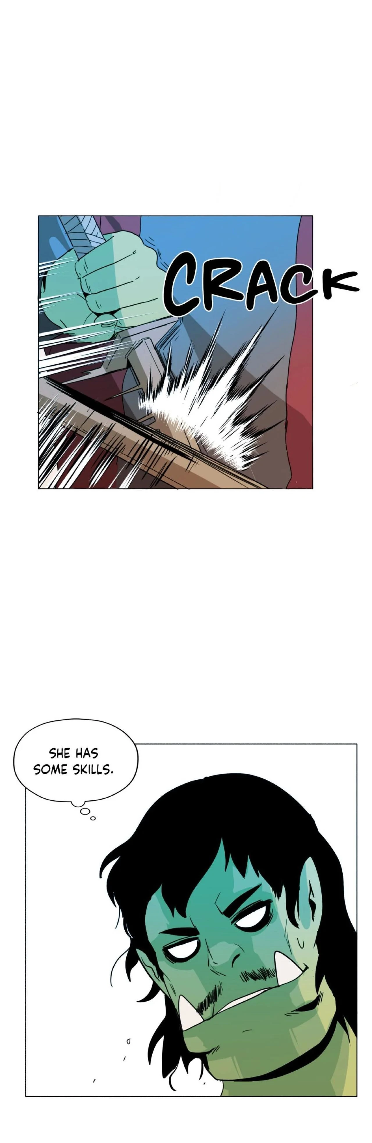 Pampered Prisoners: Elves Among Orcs Chapter 50 - page 16