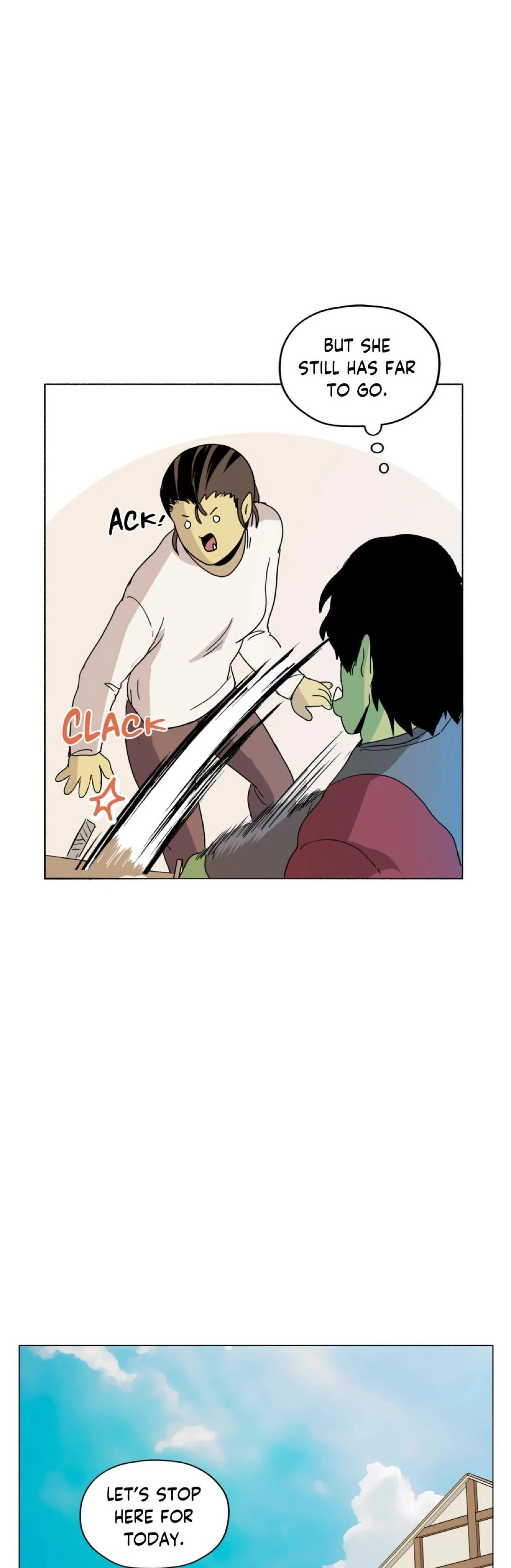 Pampered Prisoners: Elves Among Orcs Chapter 50 - page 17