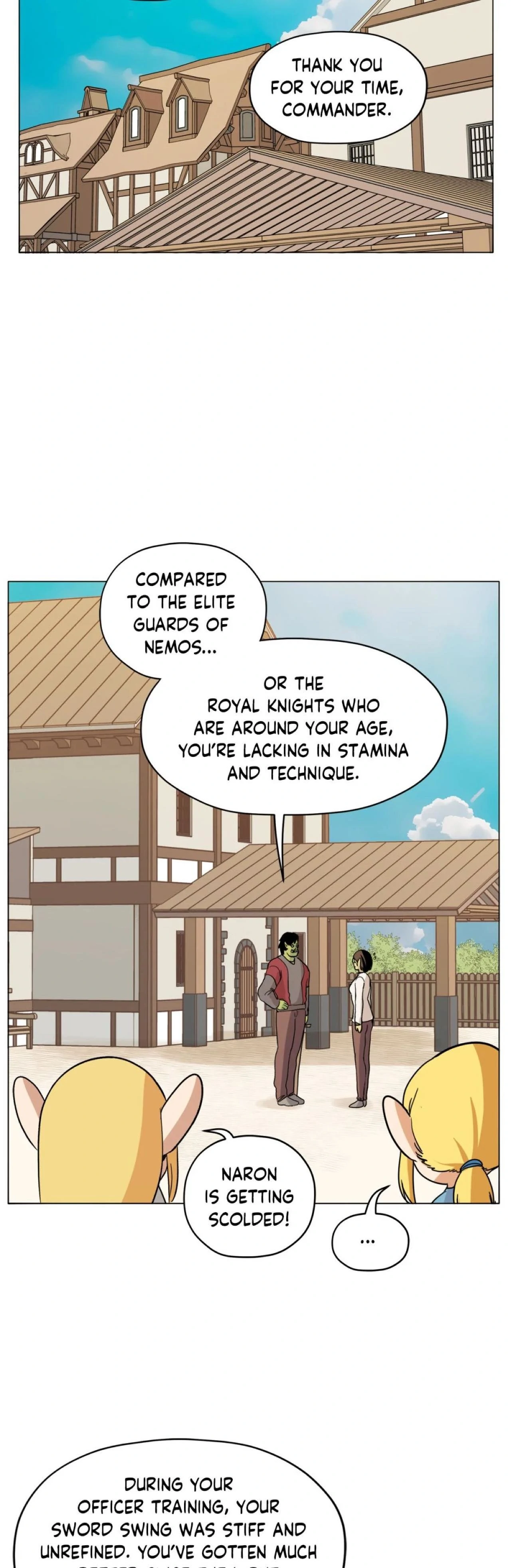 Pampered Prisoners: Elves Among Orcs Chapter 50 - page 18