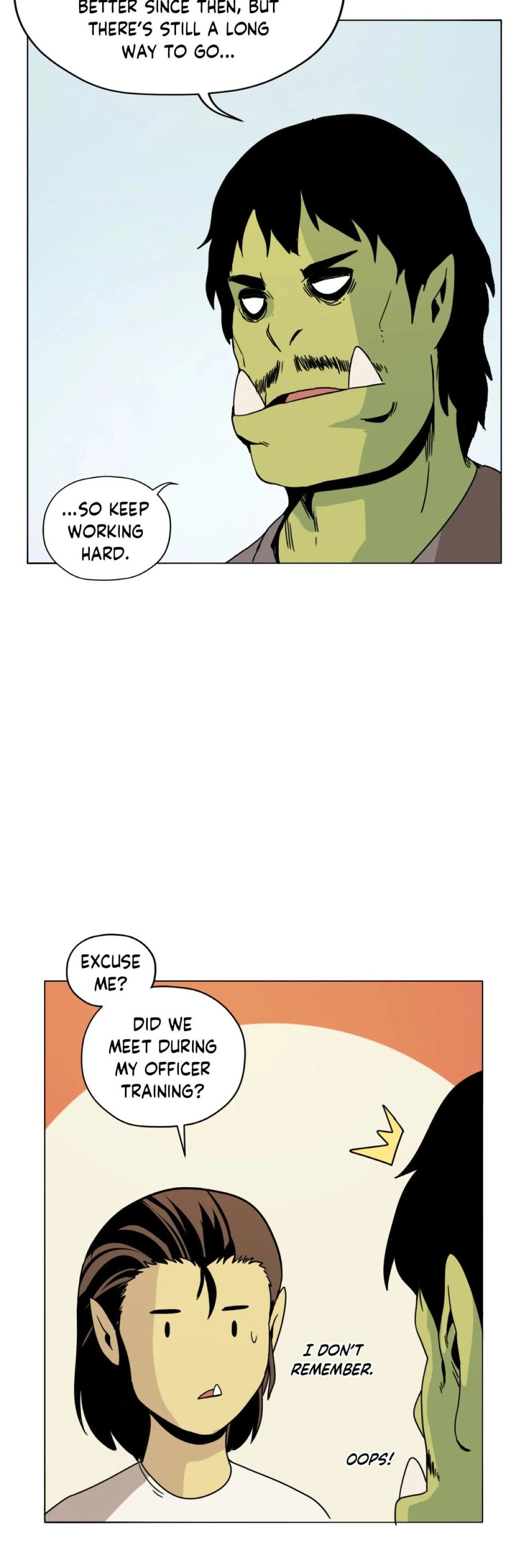 Pampered Prisoners: Elves Among Orcs Chapter 50 - page 19