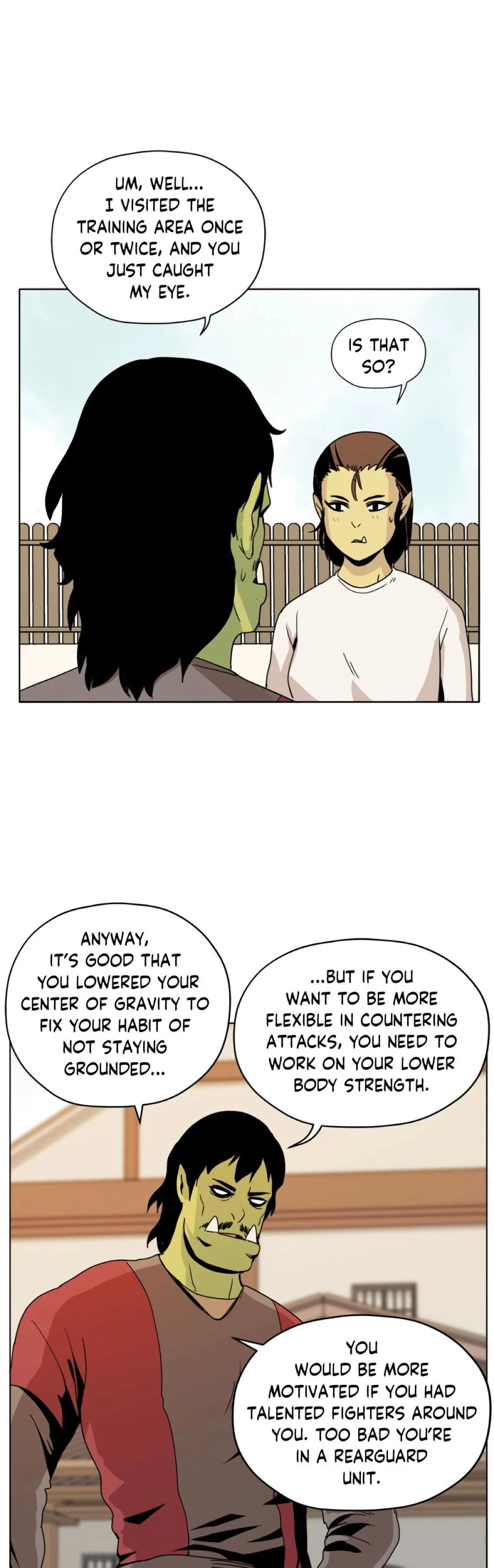 Pampered Prisoners: Elves Among Orcs Chapter 50 - page 20