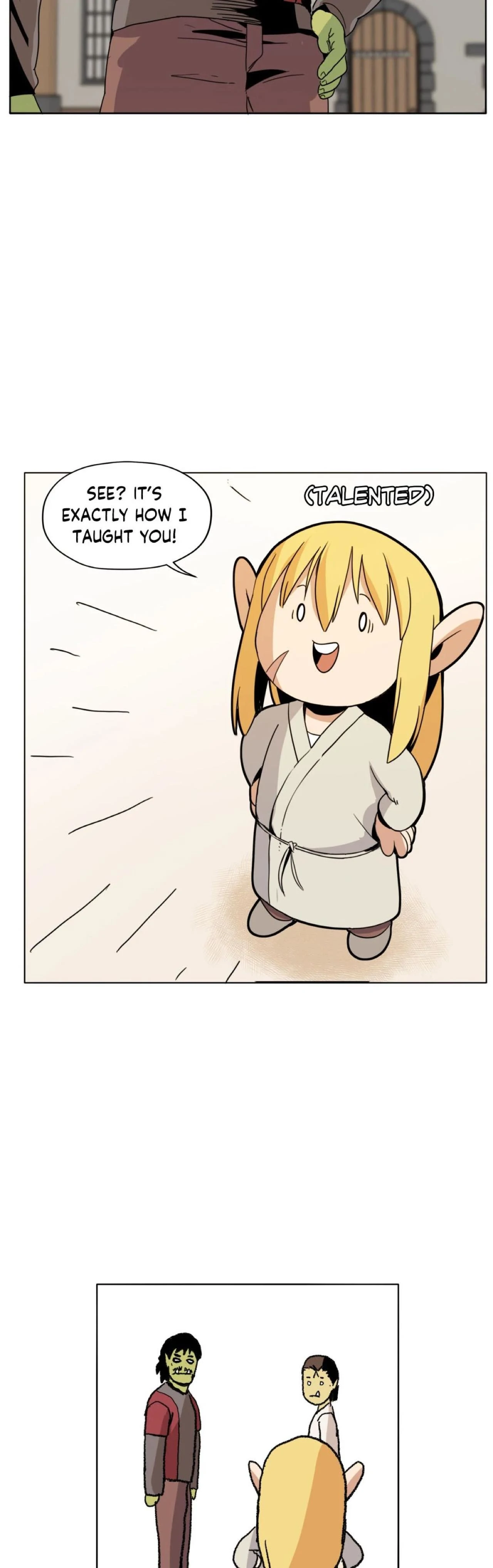 Pampered Prisoners: Elves Among Orcs Chapter 50 - page 21