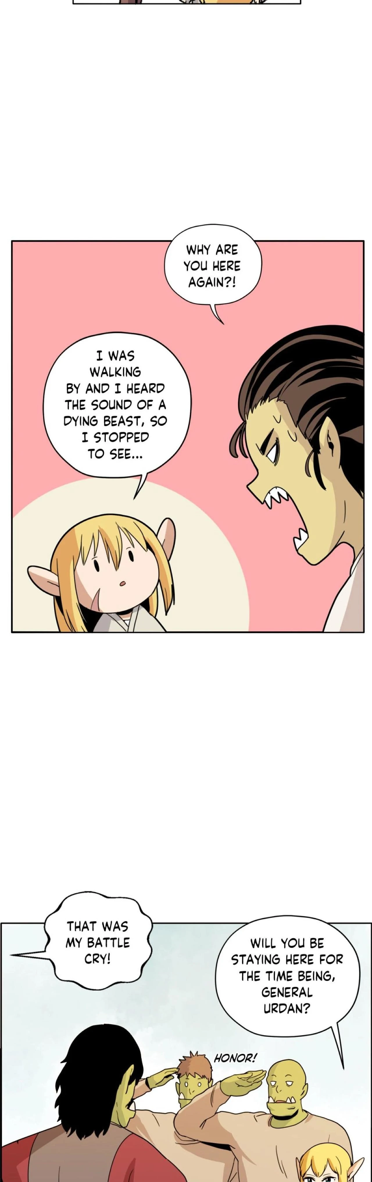 Pampered Prisoners: Elves Among Orcs Chapter 50 - page 22