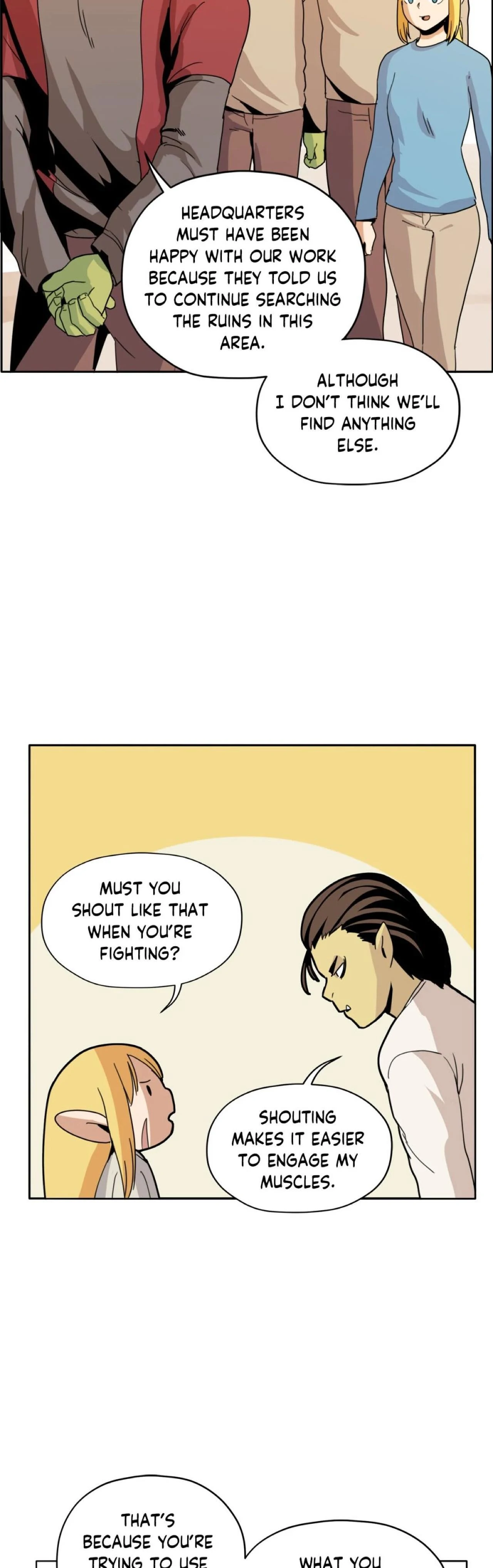 Pampered Prisoners: Elves Among Orcs Chapter 50 - page 23