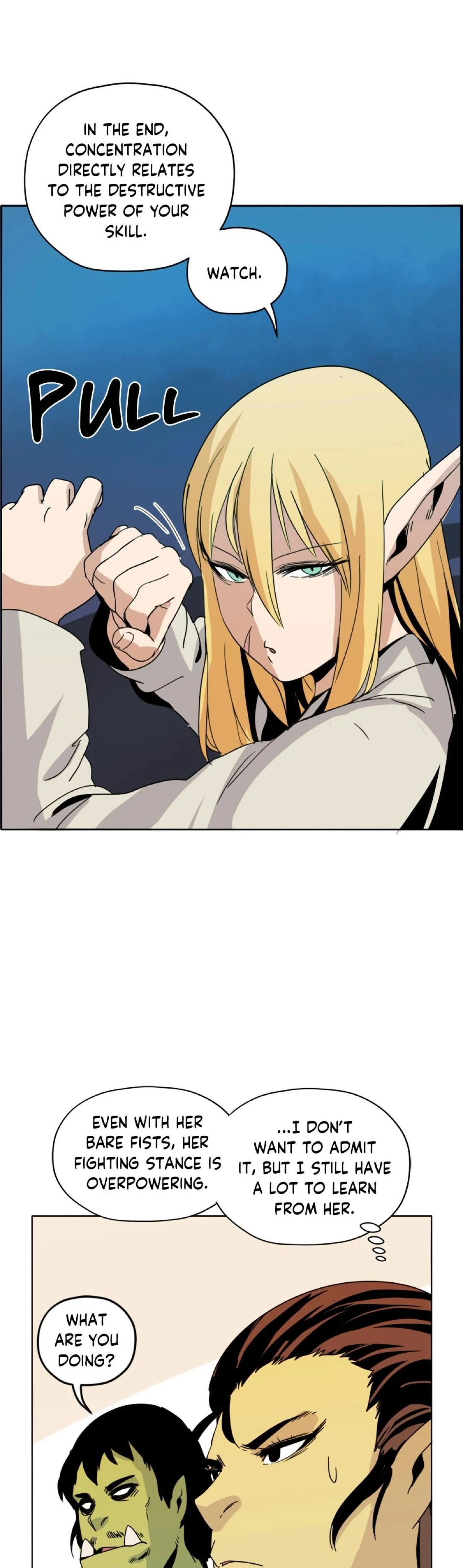 Pampered Prisoners: Elves Among Orcs Chapter 50 - page 25