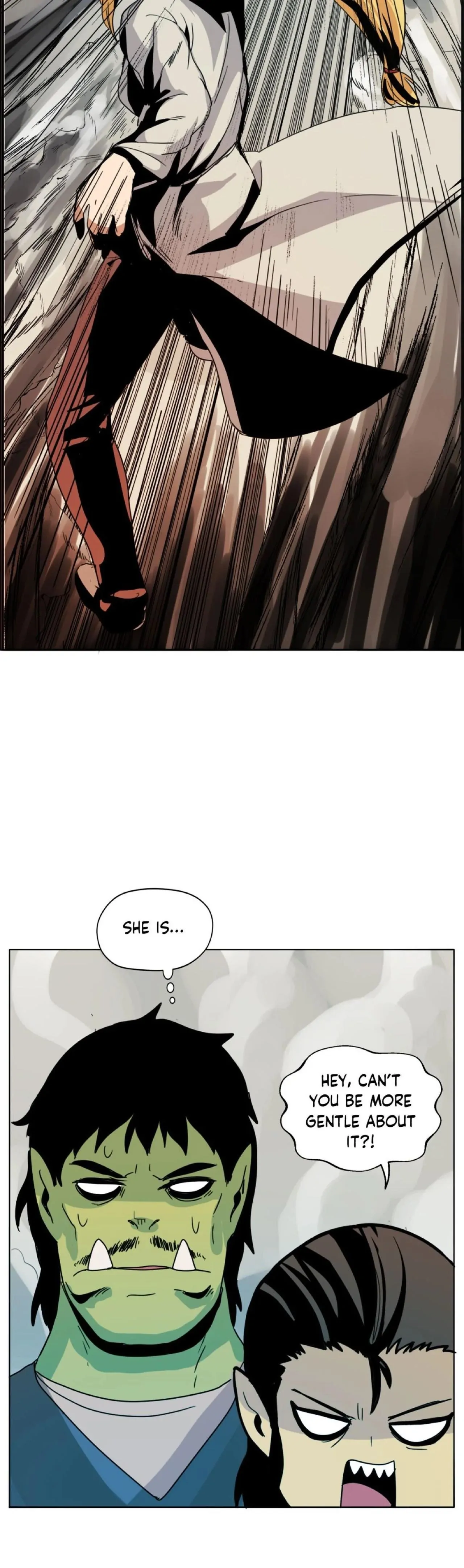 Pampered Prisoners: Elves Among Orcs Chapter 50 - page 27