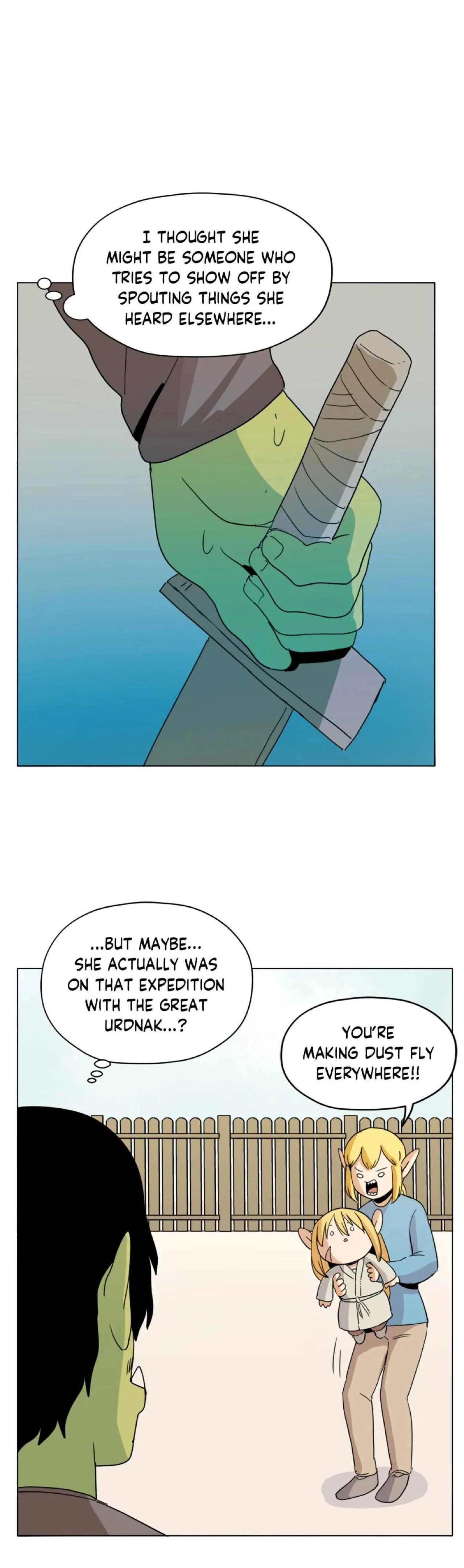 Pampered Prisoners: Elves Among Orcs Chapter 50 - page 28