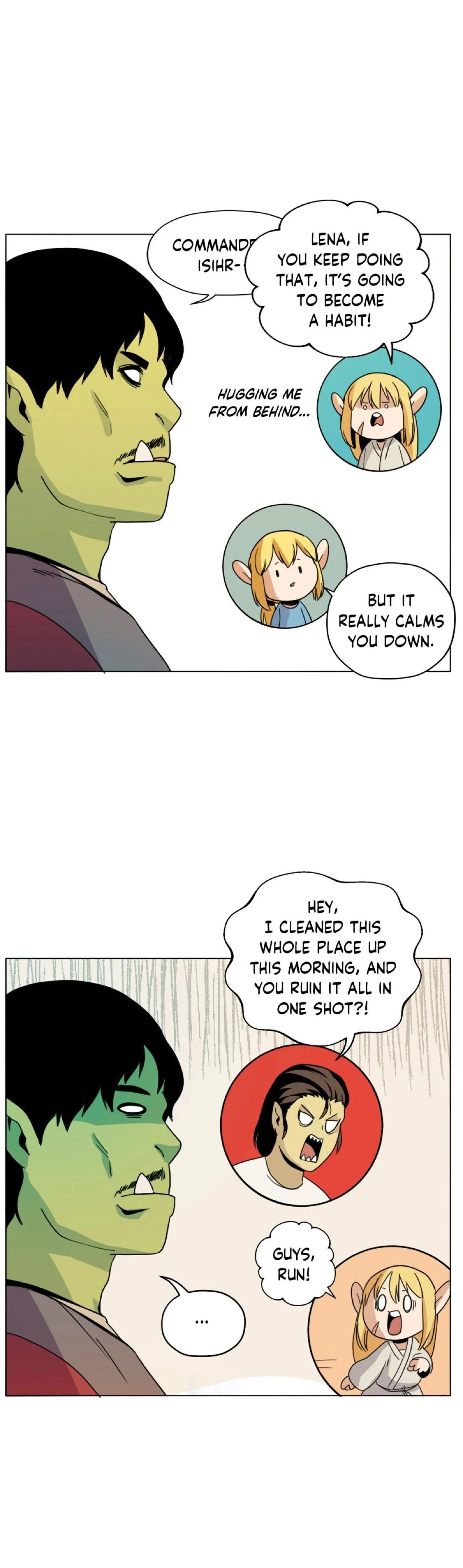 Pampered Prisoners: Elves Among Orcs Chapter 50 - page 29