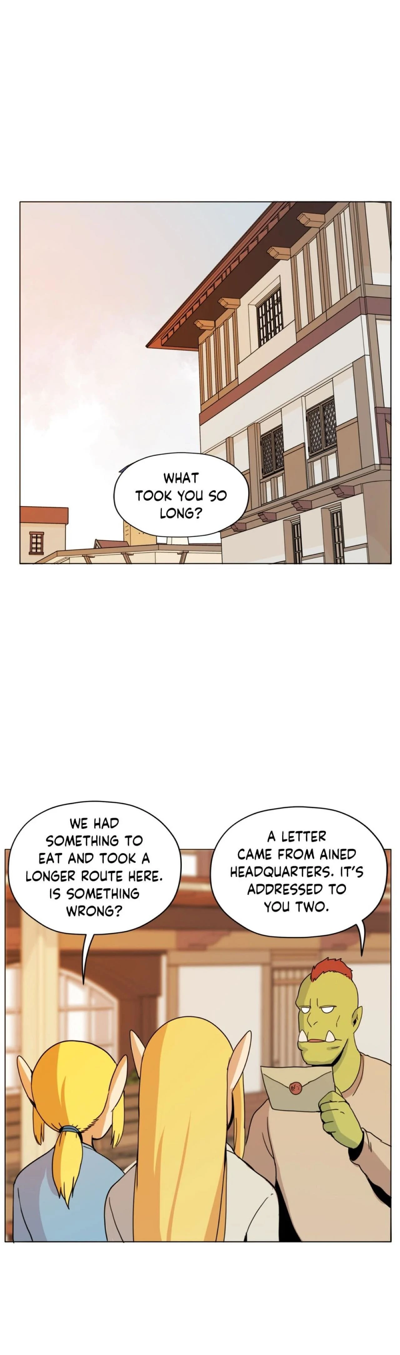 Pampered Prisoners: Elves Among Orcs Chapter 50 - page 30