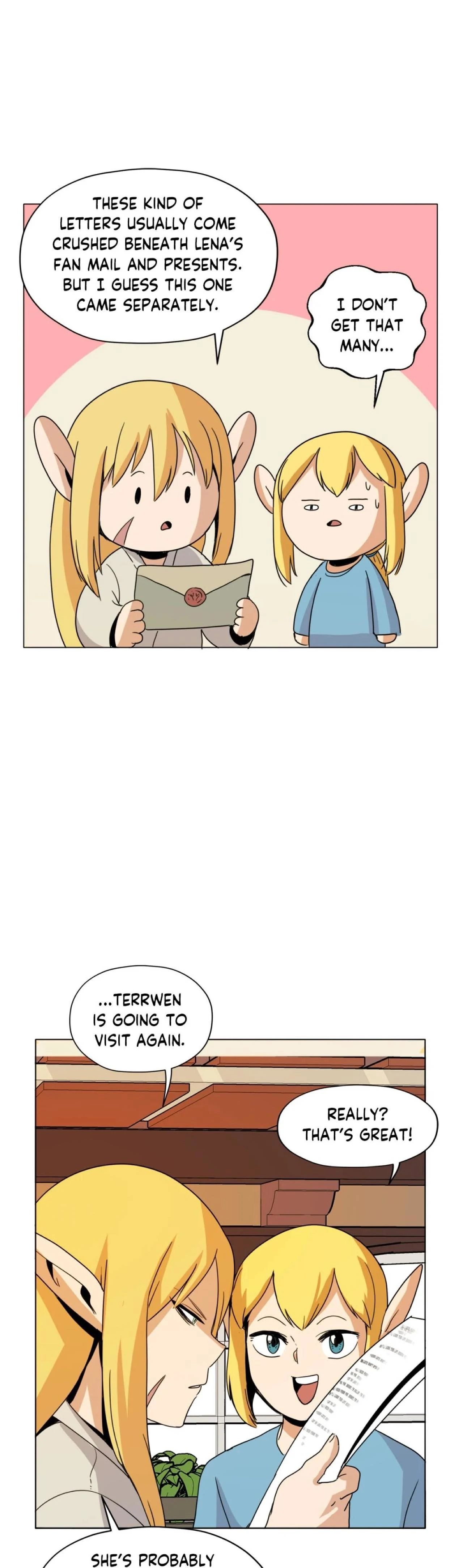 Pampered Prisoners: Elves Among Orcs Chapter 50 - page 31