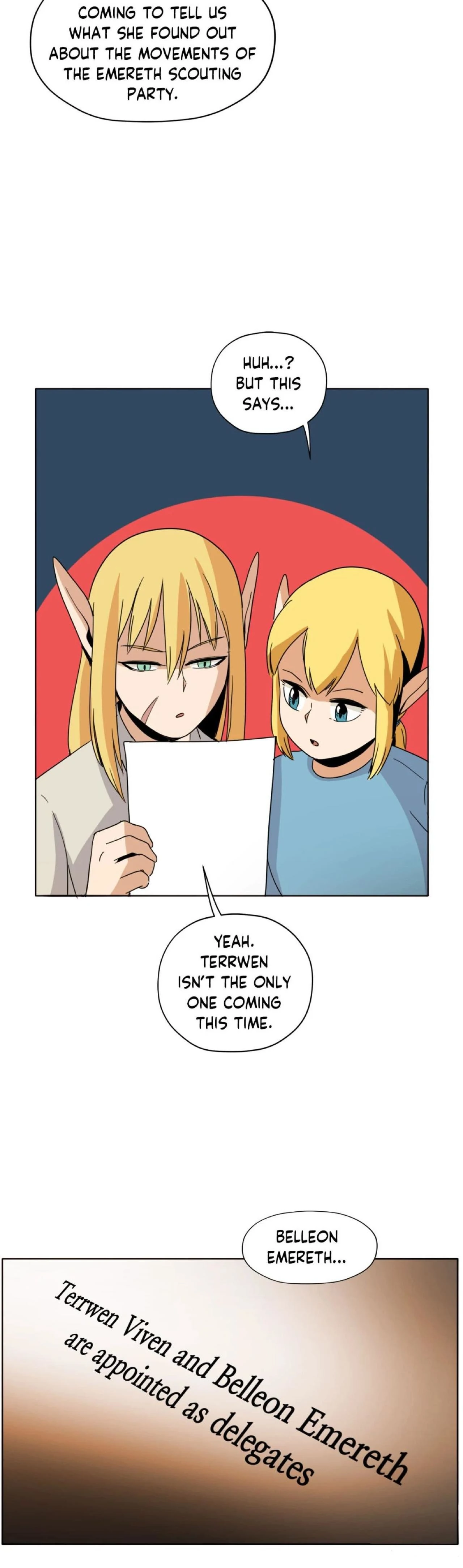 Pampered Prisoners: Elves Among Orcs Chapter 50 - page 32