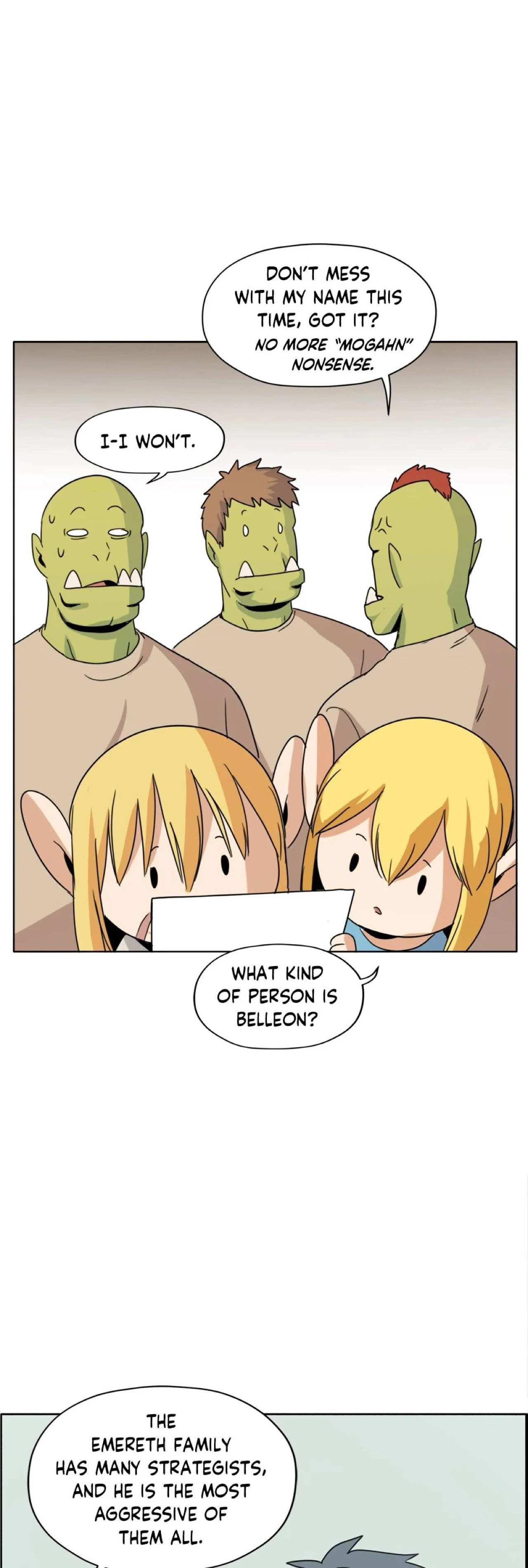 Pampered Prisoners: Elves Among Orcs Chapter 50 - page 33