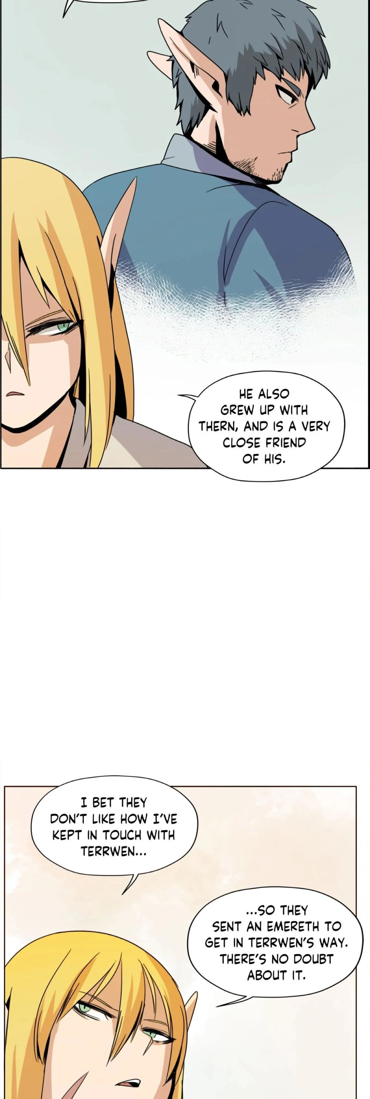 Pampered Prisoners: Elves Among Orcs Chapter 50 - page 34