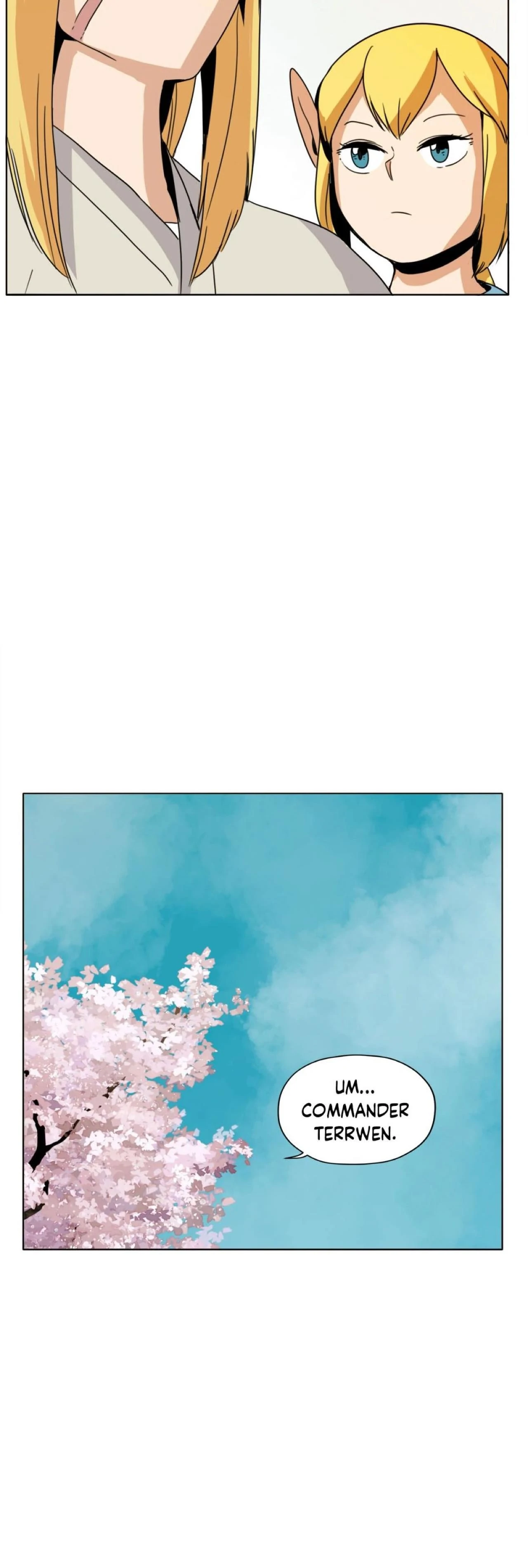 Pampered Prisoners: Elves Among Orcs Chapter 50 - page 35