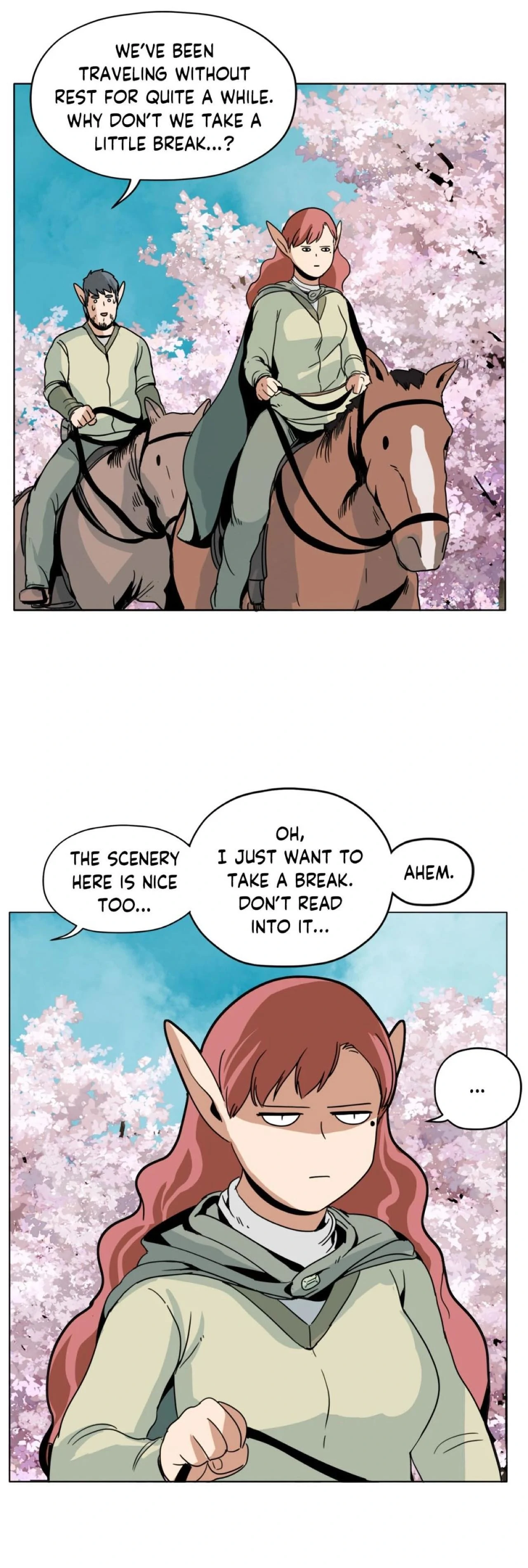 Pampered Prisoners: Elves Among Orcs Chapter 50 - page 36