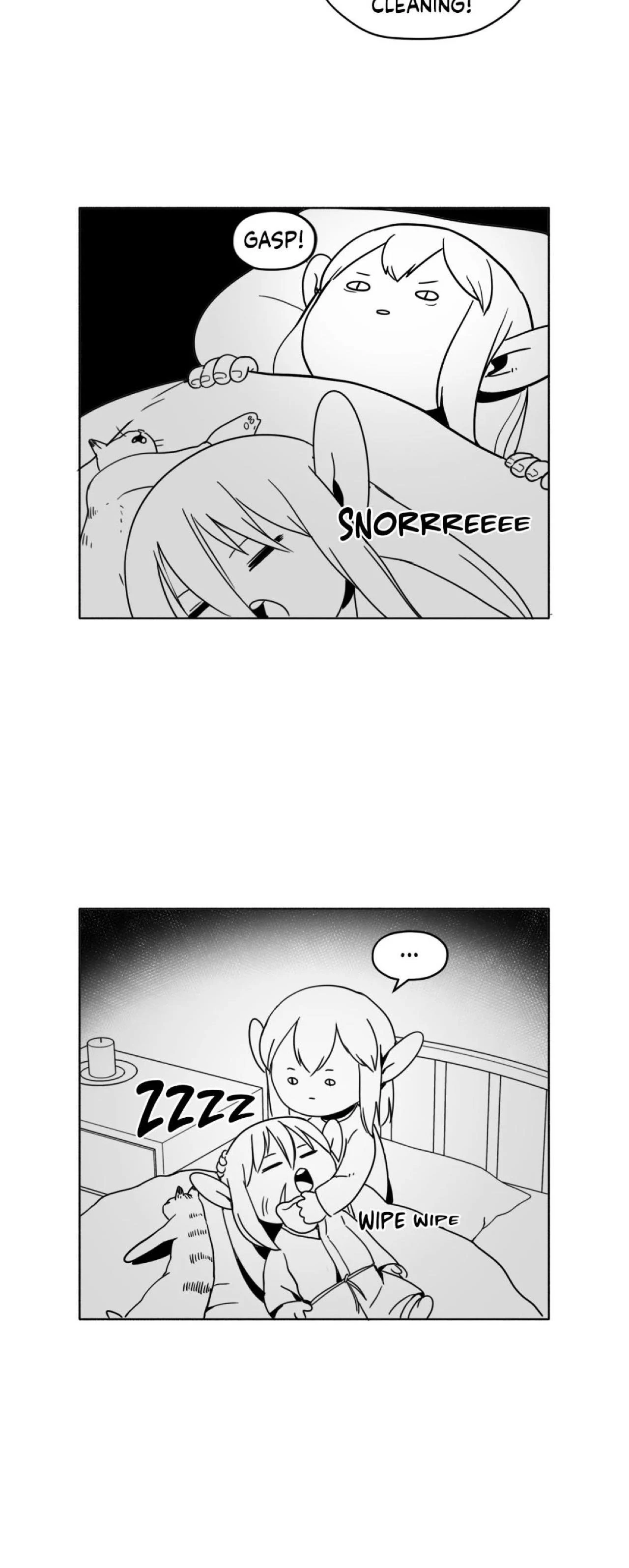 Pampered Prisoners: Elves Among Orcs Chapter 50 - page 38