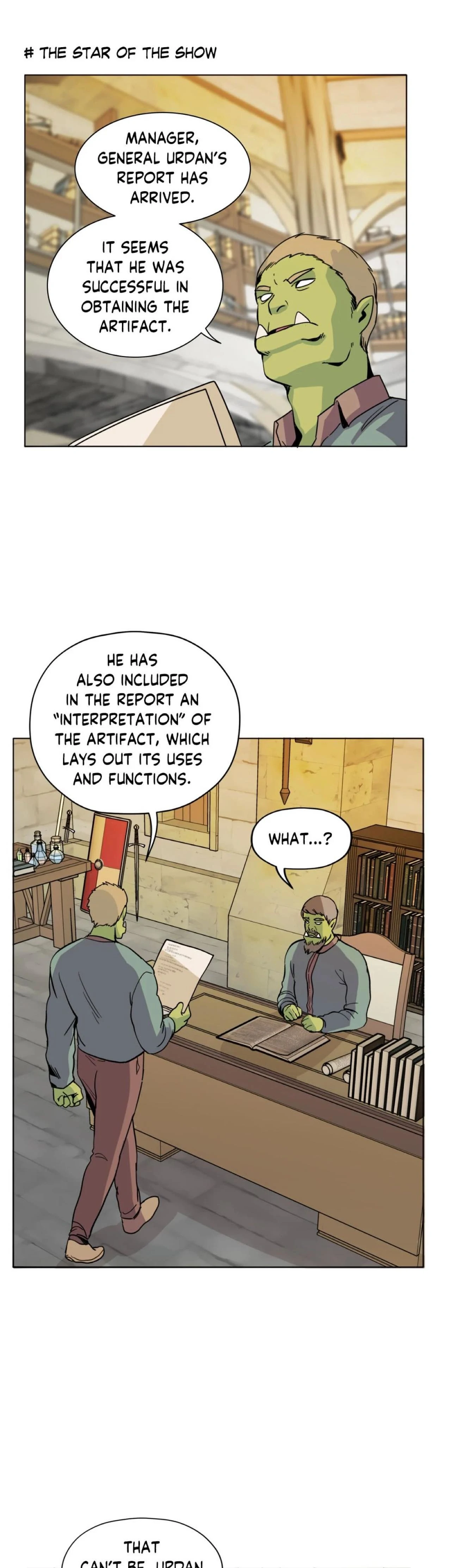 Pampered Prisoners: Elves Among Orcs Chapter 50 - page 3