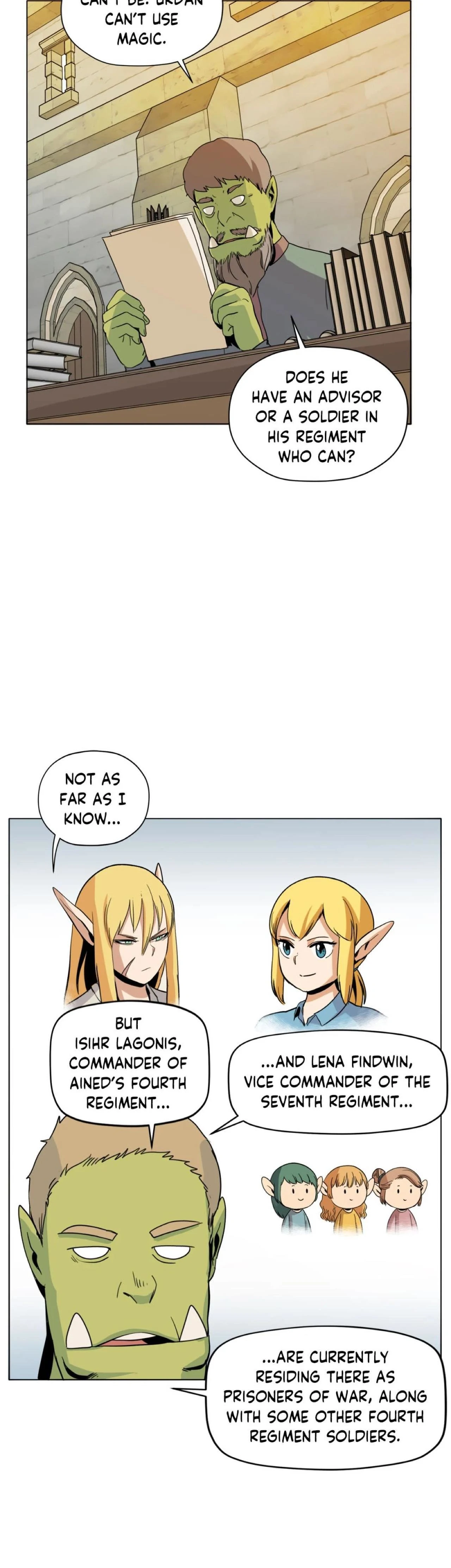 Pampered Prisoners: Elves Among Orcs Chapter 50 - page 4