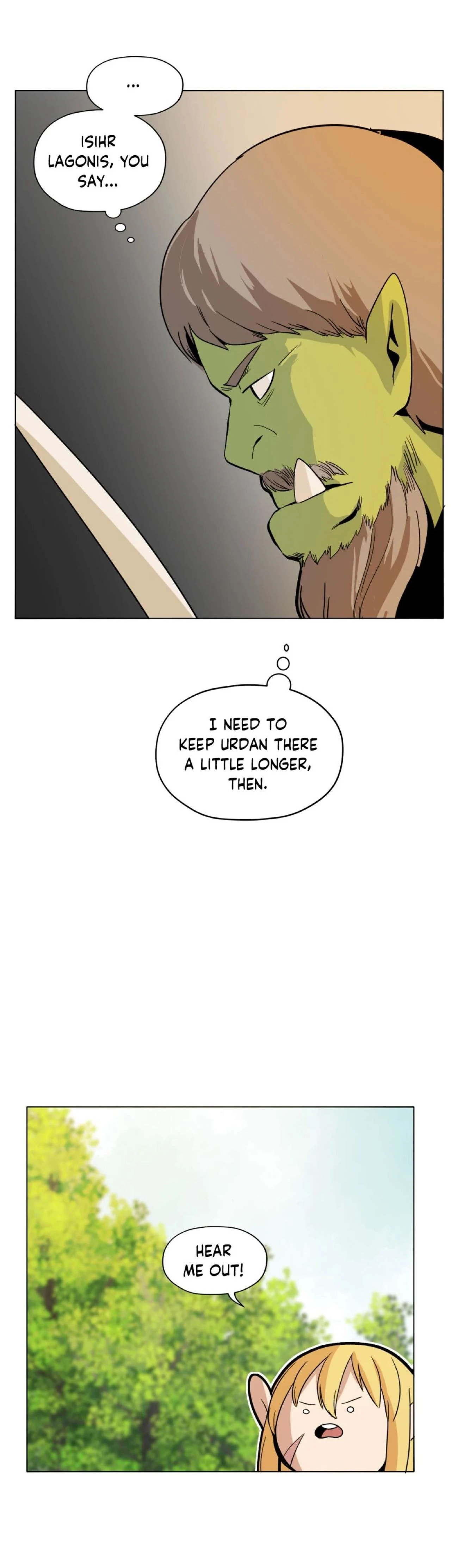 Pampered Prisoners: Elves Among Orcs Chapter 50 - page 5