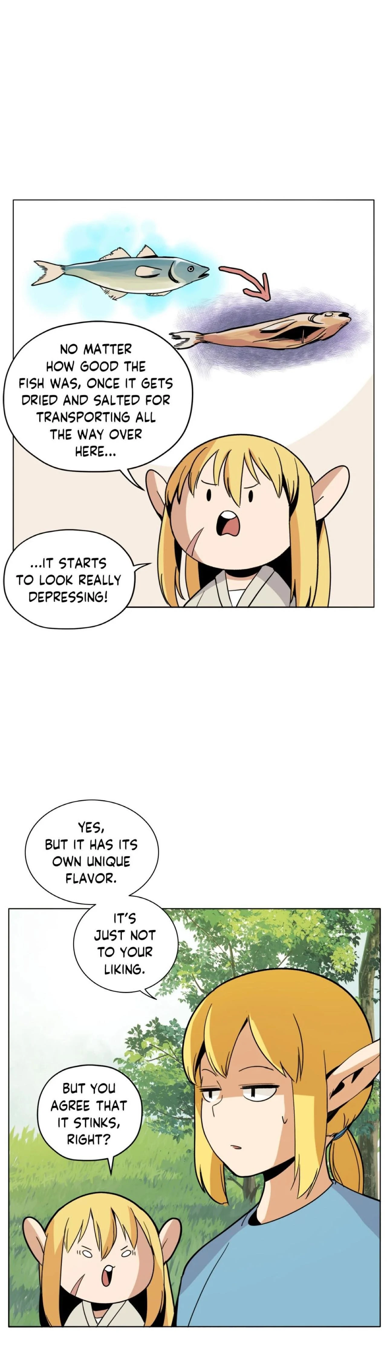 Pampered Prisoners: Elves Among Orcs Chapter 50 - page 6