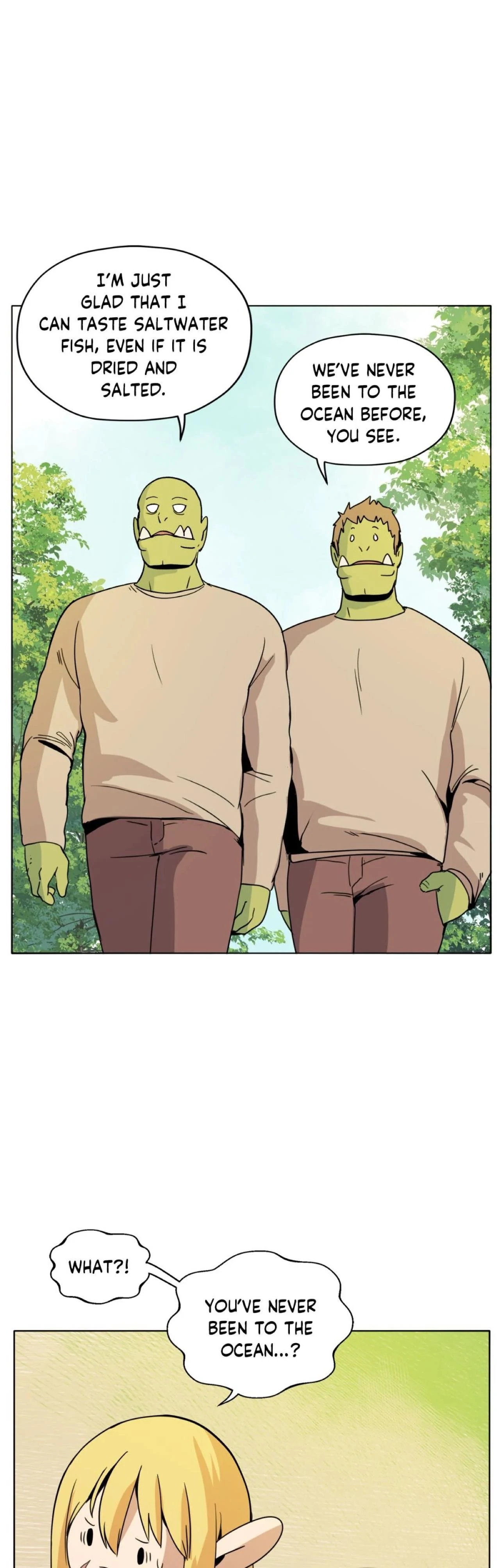 Pampered Prisoners: Elves Among Orcs Chapter 50 - page 7