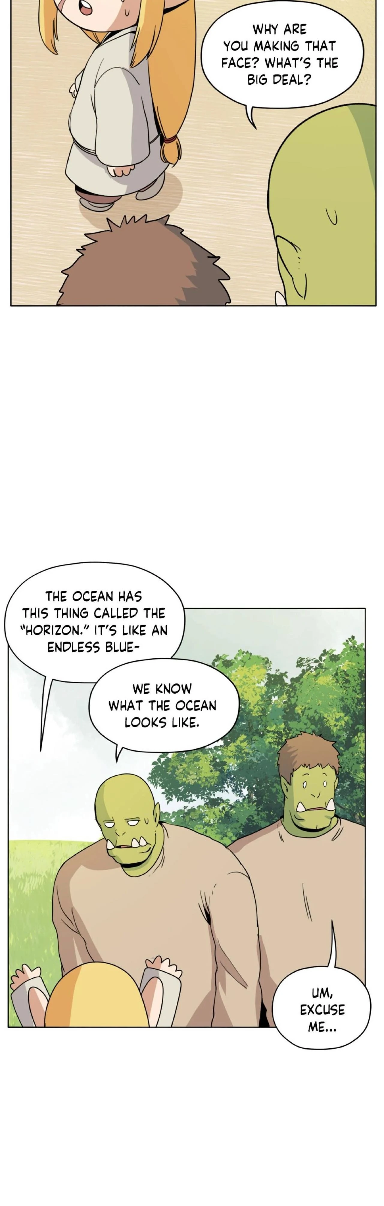 Pampered Prisoners: Elves Among Orcs Chapter 50 - page 8