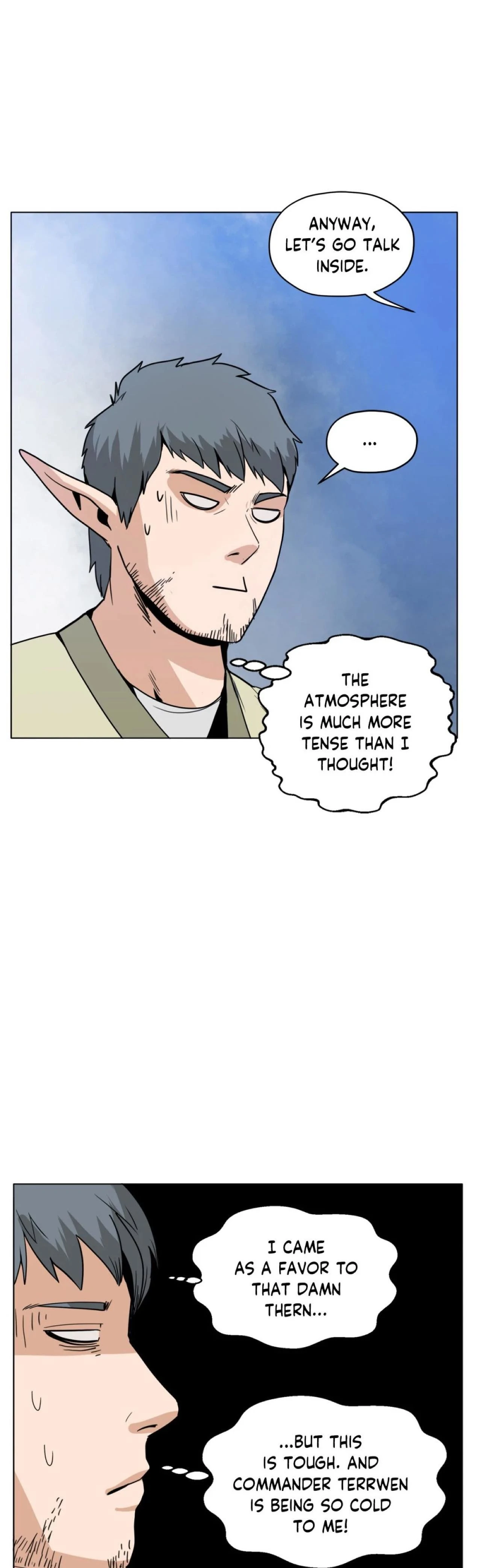 Pampered Prisoners: Elves Among Orcs Chapter 51 - page 9