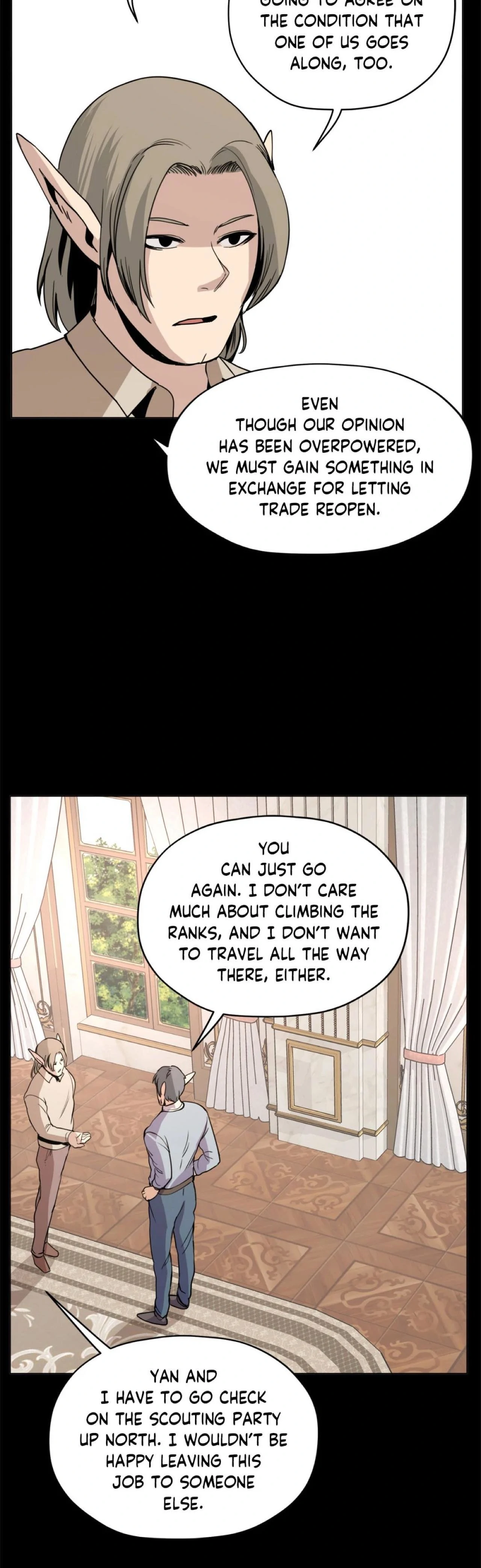 Pampered Prisoners: Elves Among Orcs Chapter 51 - page 11