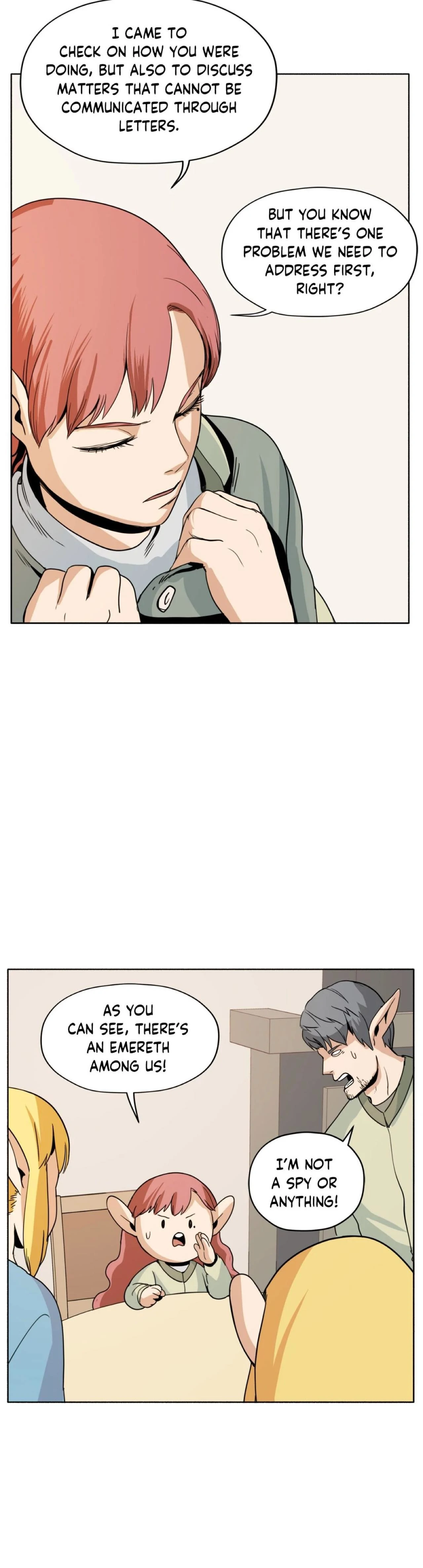 Pampered Prisoners: Elves Among Orcs Chapter 51 - page 14