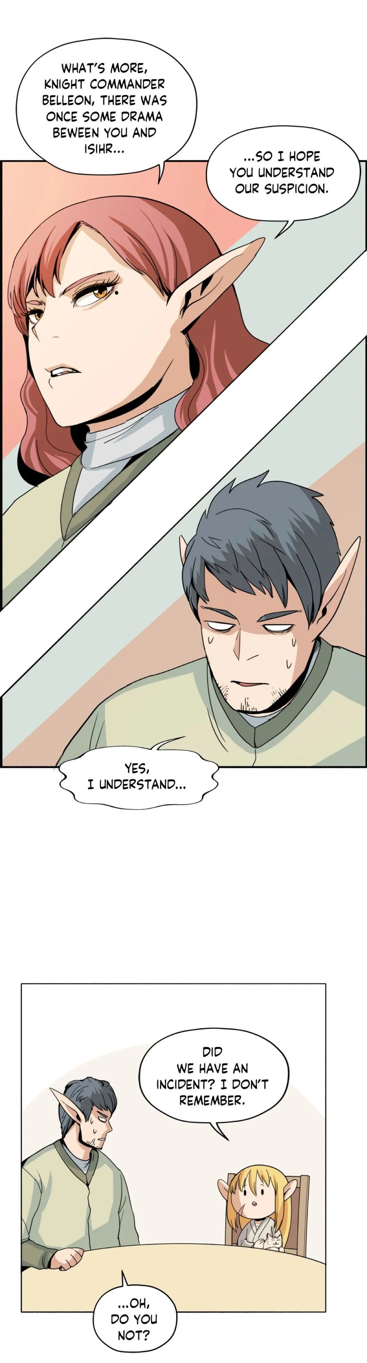 Pampered Prisoners: Elves Among Orcs Chapter 51 - page 15