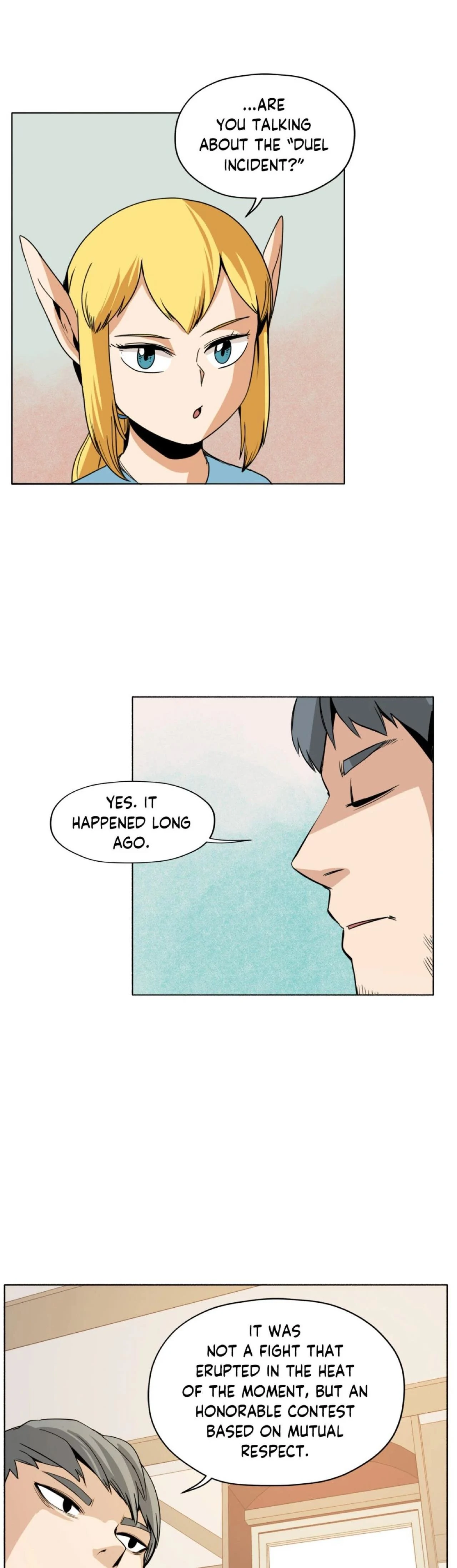 Pampered Prisoners: Elves Among Orcs Chapter 51 - page 16