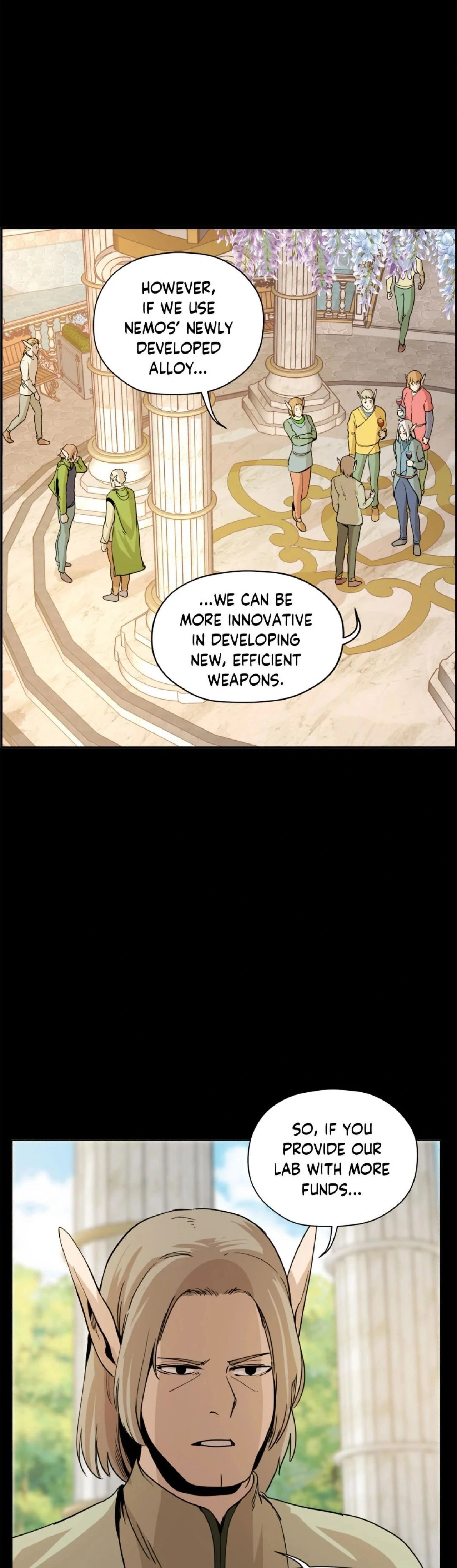 Pampered Prisoners: Elves Among Orcs Chapter 51 - page 18