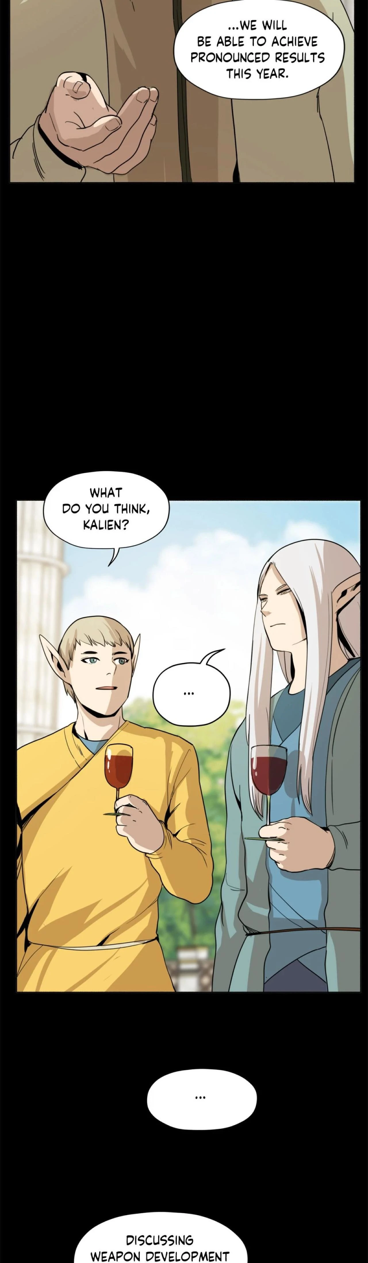 Pampered Prisoners: Elves Among Orcs Chapter 51 - page 19