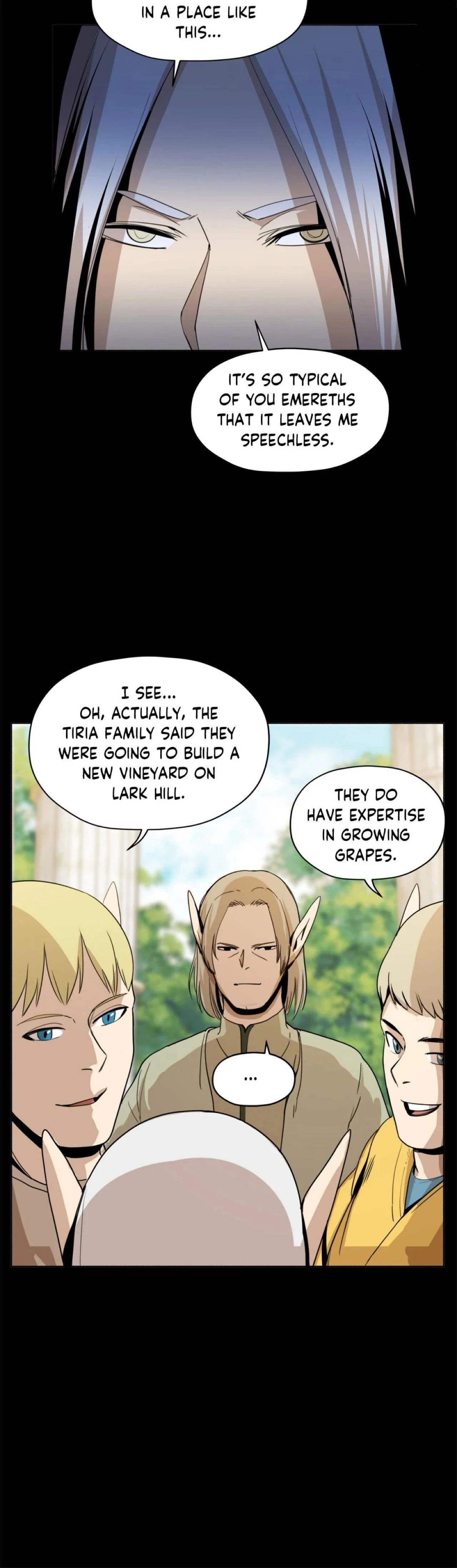 Pampered Prisoners: Elves Among Orcs Chapter 51 - page 20