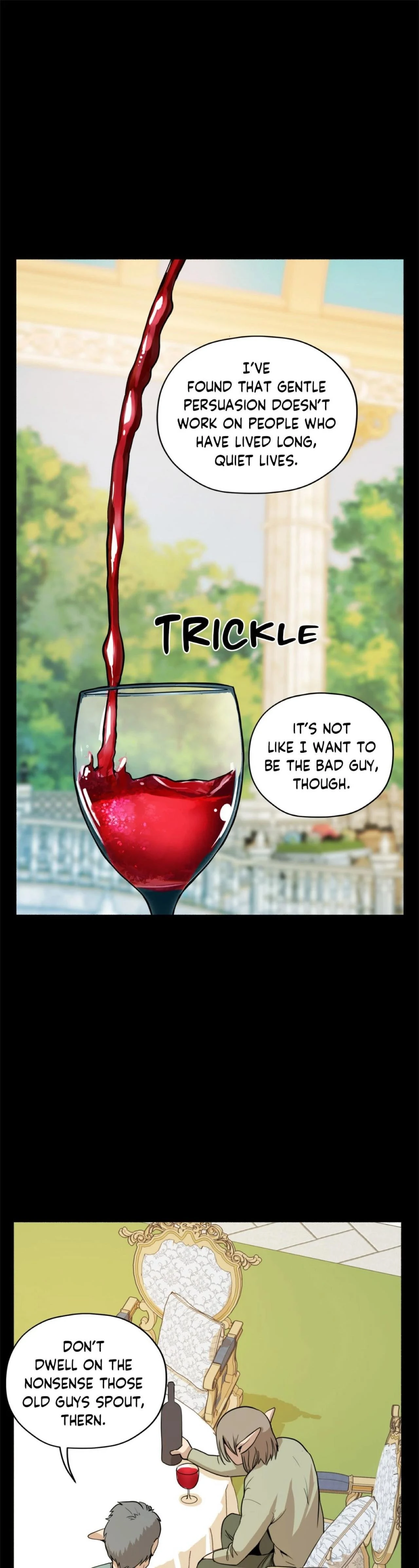 Pampered Prisoners: Elves Among Orcs Chapter 51 - page 21