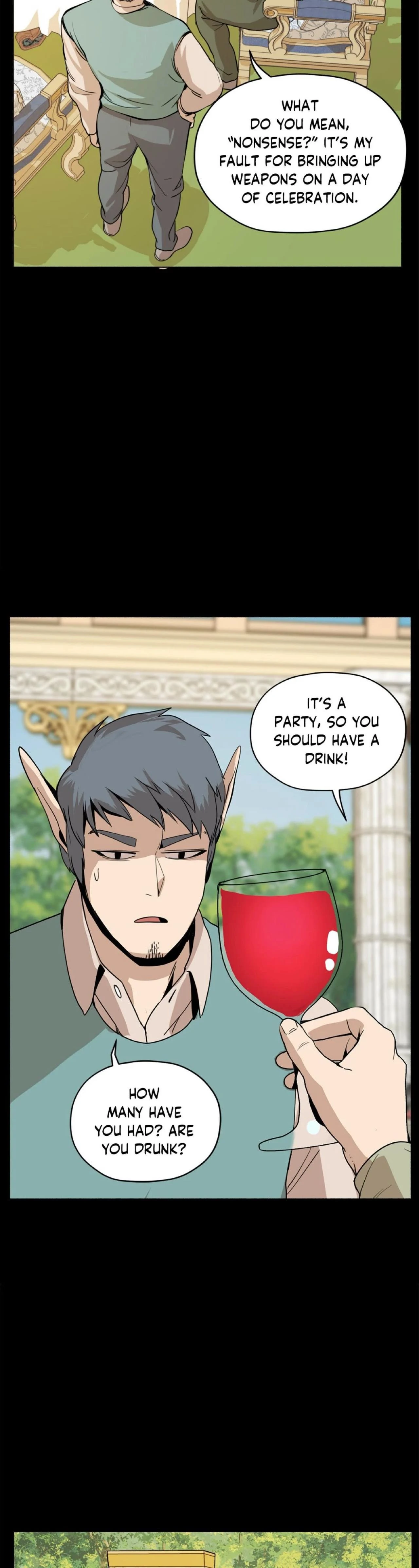 Pampered Prisoners: Elves Among Orcs Chapter 51 - page 22