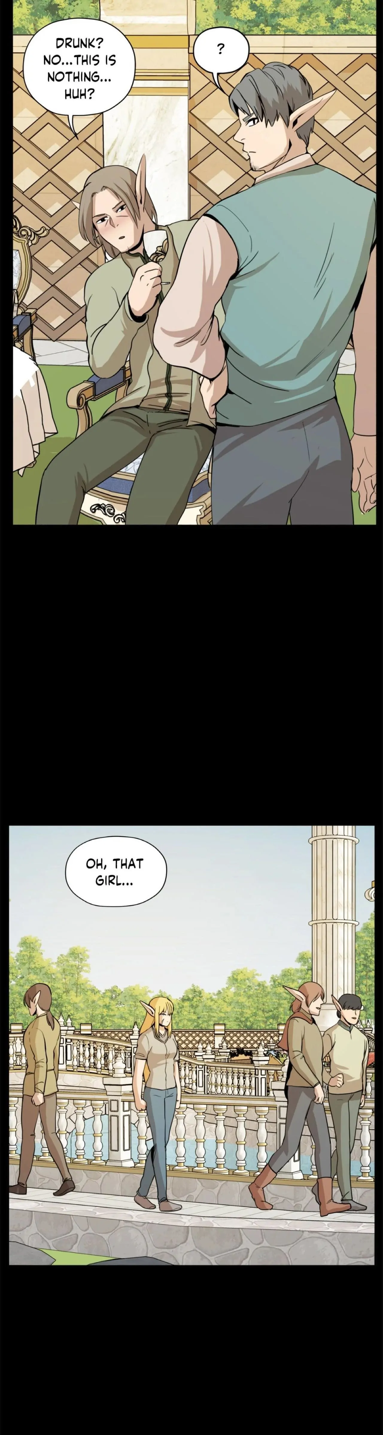 Pampered Prisoners: Elves Among Orcs Chapter 51 - page 23