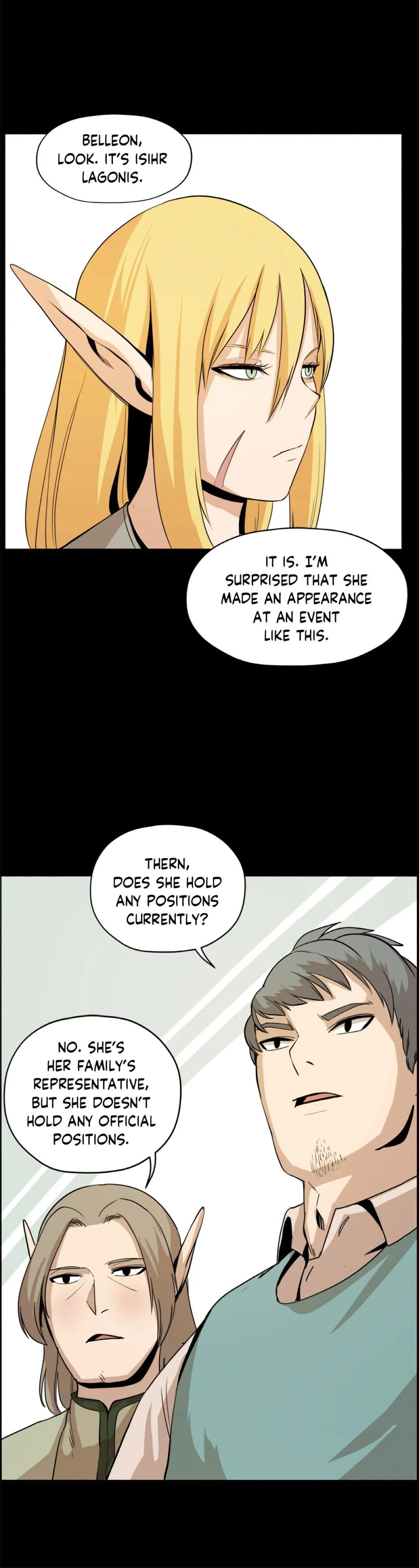 Pampered Prisoners: Elves Among Orcs Chapter 51 - page 24