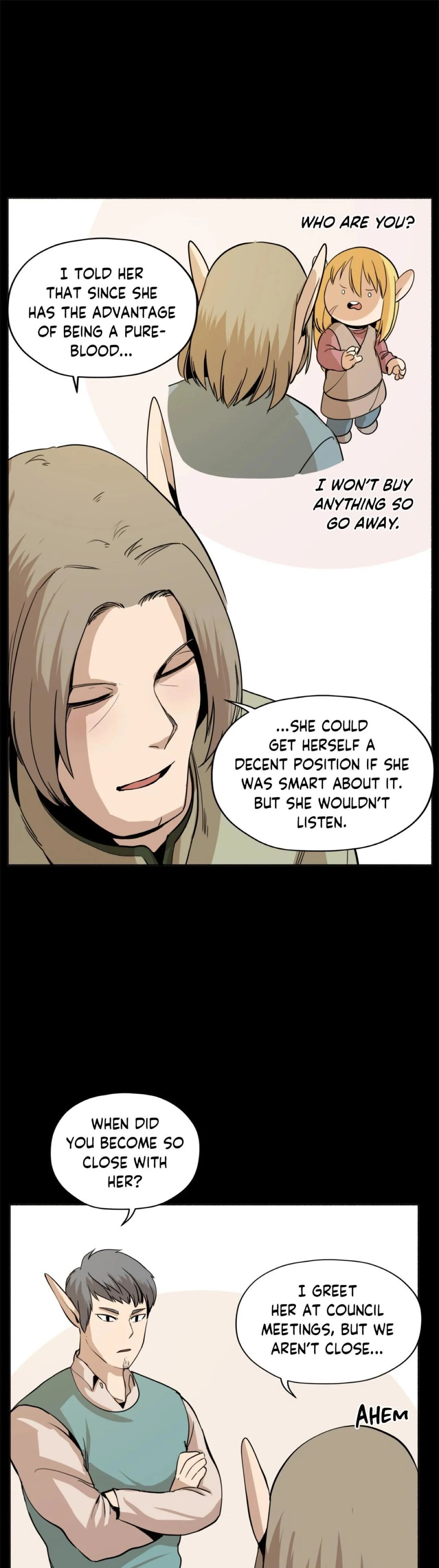 Pampered Prisoners: Elves Among Orcs Chapter 51 - page 25