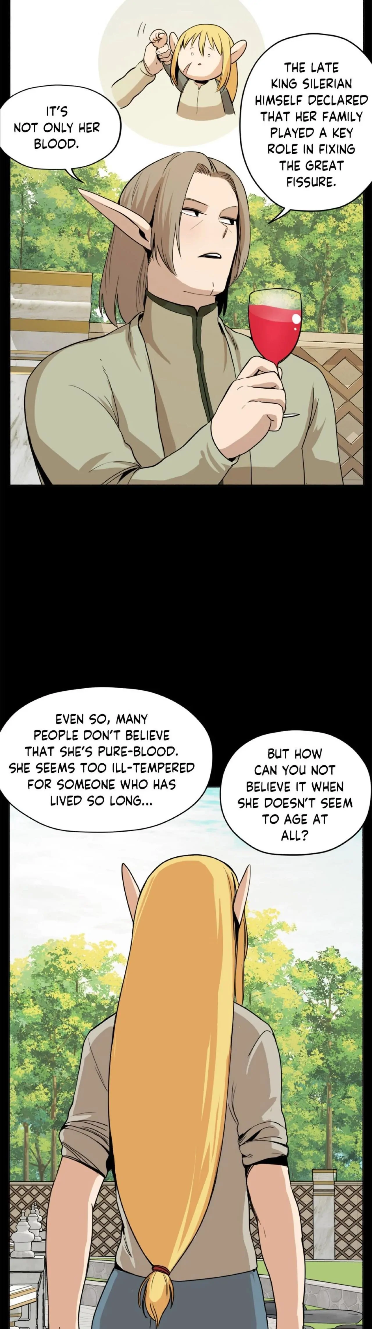 Pampered Prisoners: Elves Among Orcs Chapter 51 - page 27