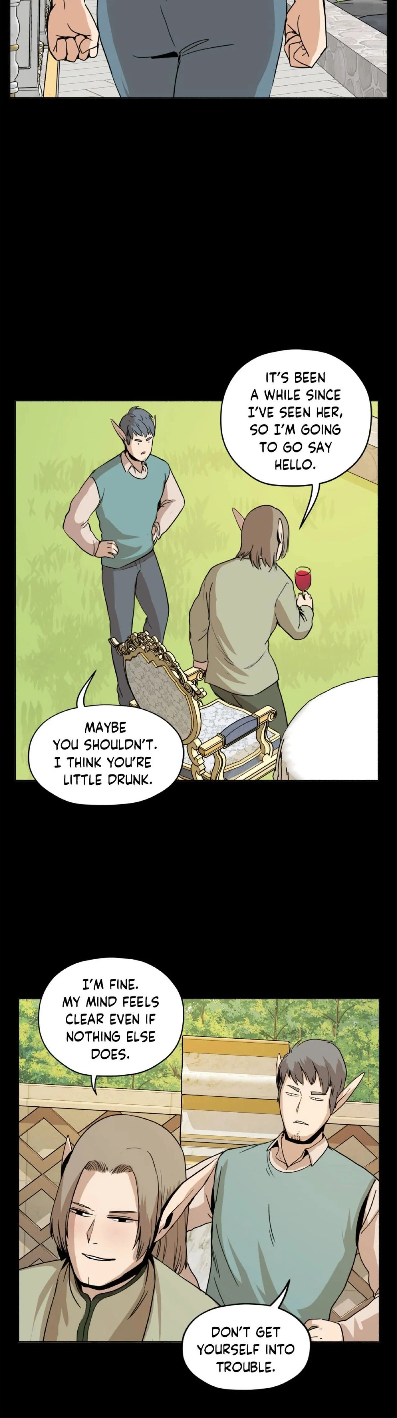 Pampered Prisoners: Elves Among Orcs Chapter 51 - page 28