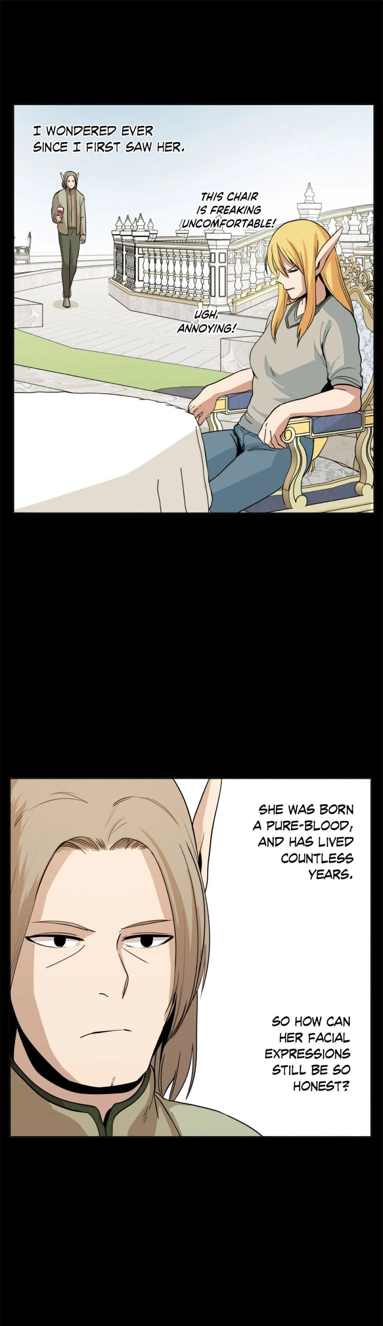 Pampered Prisoners: Elves Among Orcs Chapter 51 - page 29