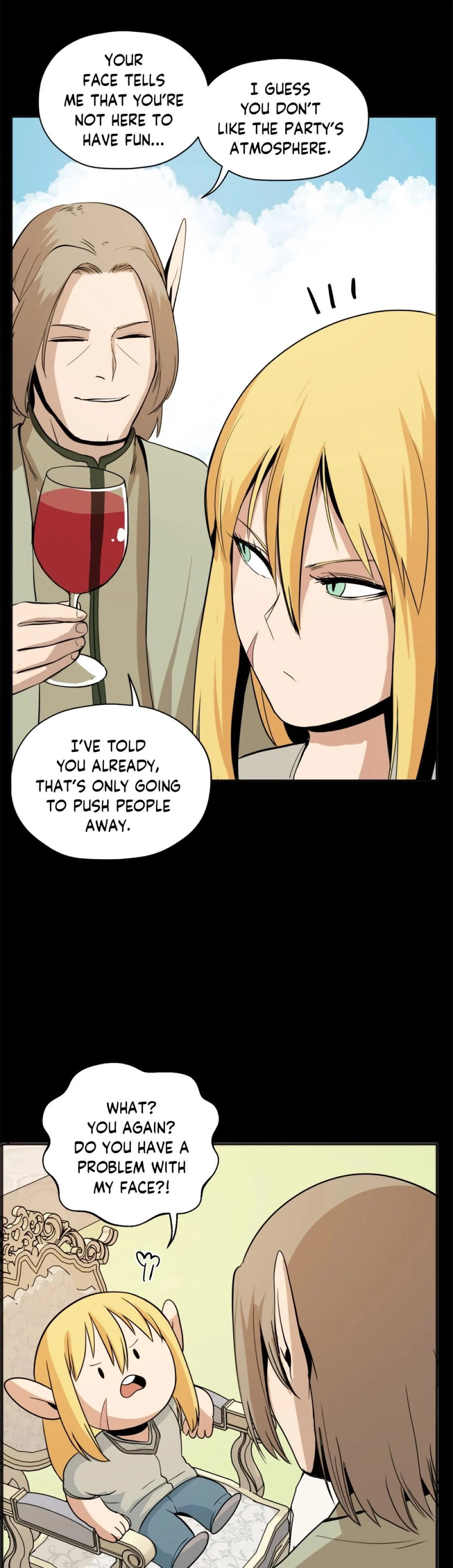 Pampered Prisoners: Elves Among Orcs Chapter 51 - page 30