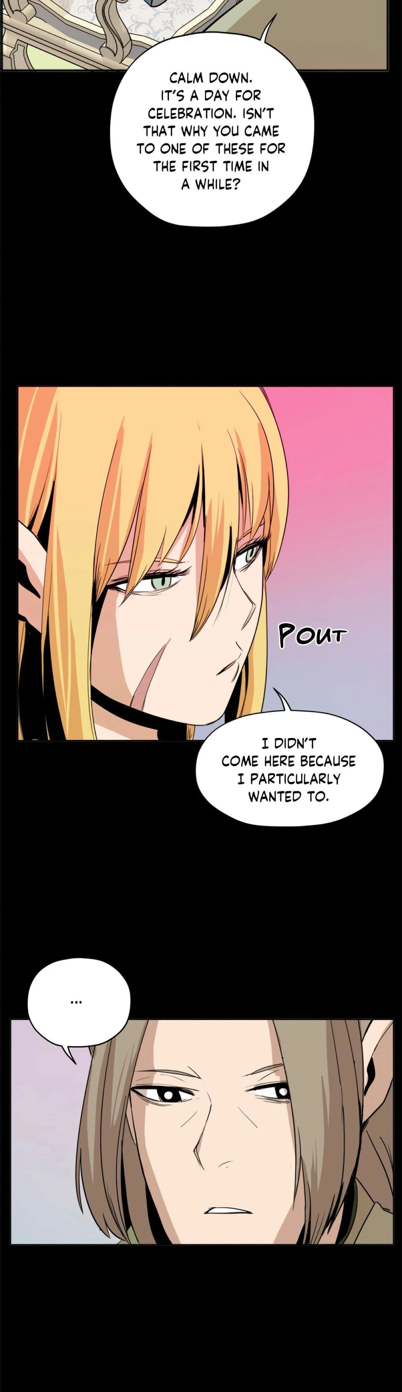 Pampered Prisoners: Elves Among Orcs Chapter 51 - page 31