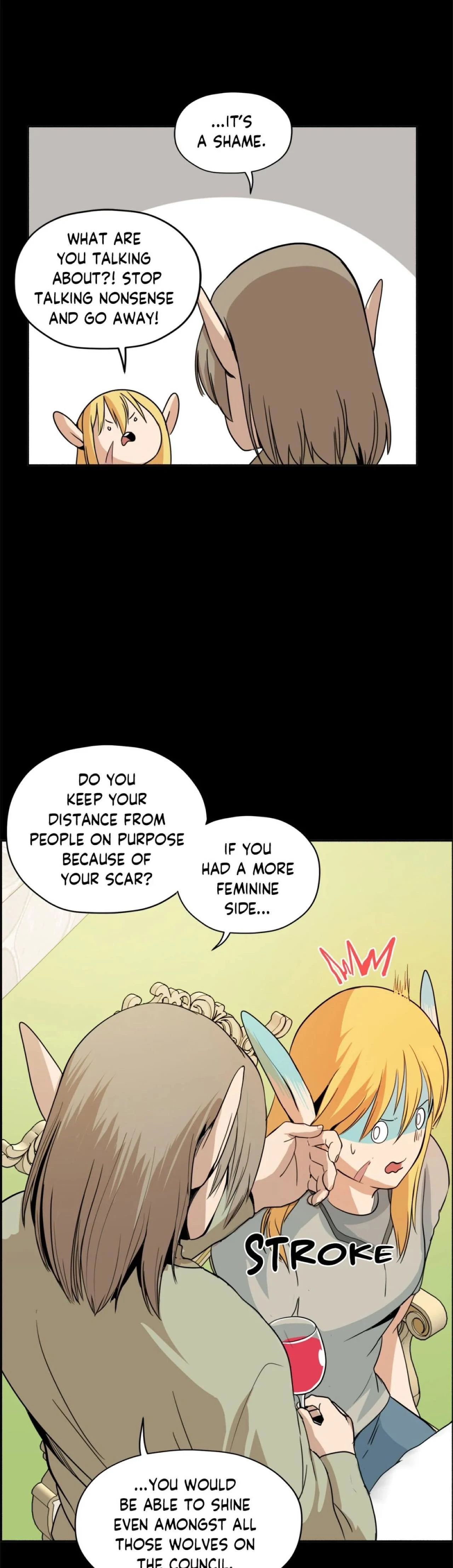 Pampered Prisoners: Elves Among Orcs Chapter 51 - page 32