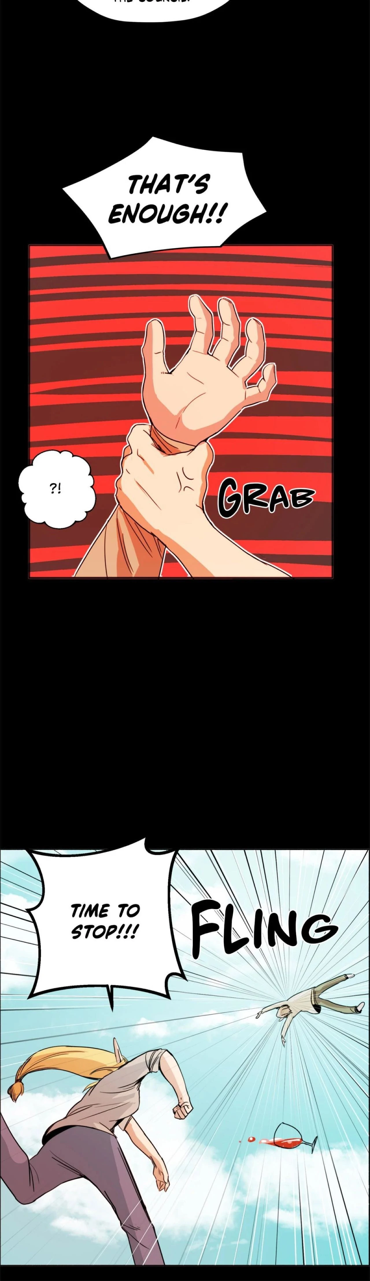 Pampered Prisoners: Elves Among Orcs Chapter 51 - page 33