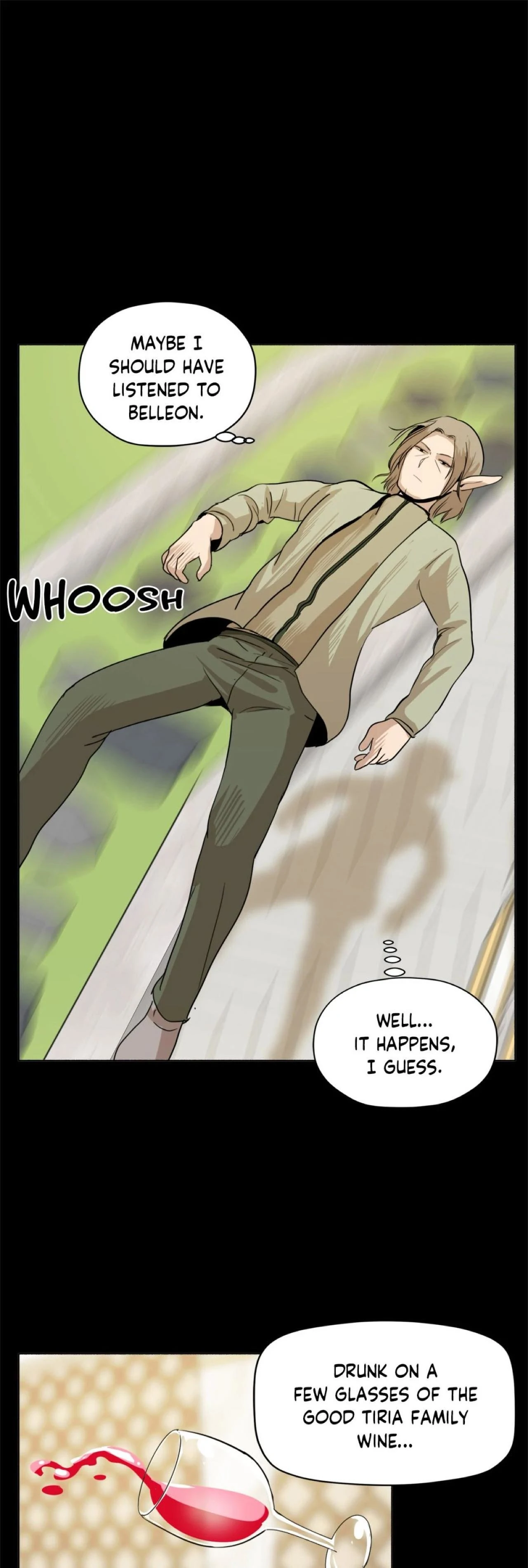 Pampered Prisoners: Elves Among Orcs Chapter 51 - page 34